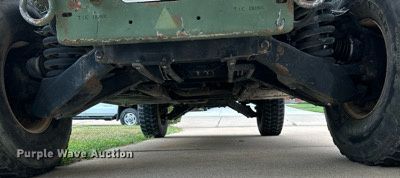 image for item NQ9851 1999 Am General M1097A2  HMMWV SUV