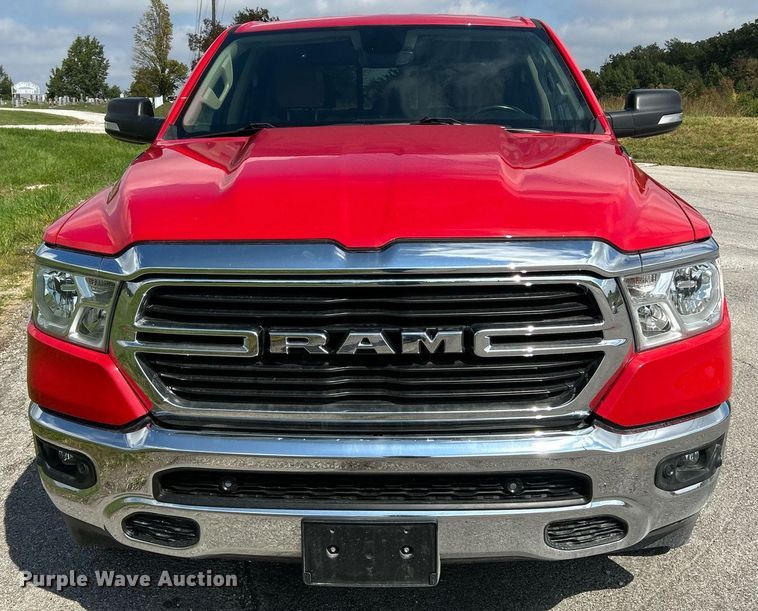 image for item NQ9864 2021 Dodge Ram 1500  Crew Cab pickup truck