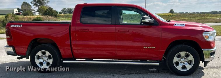 image for item NQ9864 2021 Dodge Ram 1500  Crew Cab pickup truck