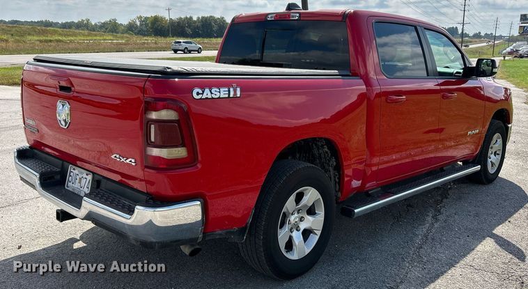 image for item NQ9864 2021 Dodge Ram 1500  Crew Cab pickup truck