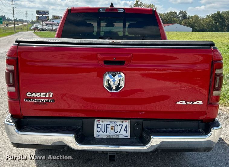 image for item NQ9864 2021 Dodge Ram 1500  Crew Cab pickup truck