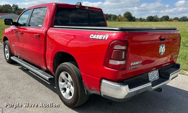 image for item NQ9864 2021 Dodge Ram 1500  Crew Cab pickup truck