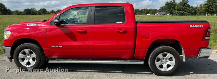 image for item NQ9864 2021 Dodge Ram 1500  Crew Cab pickup truck