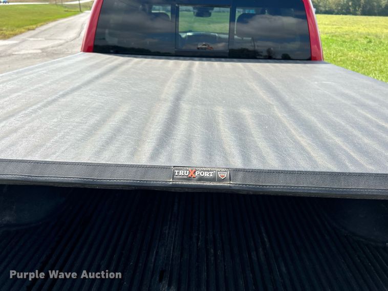 image for item NQ9864 2021 Dodge Ram 1500  Crew Cab pickup truck