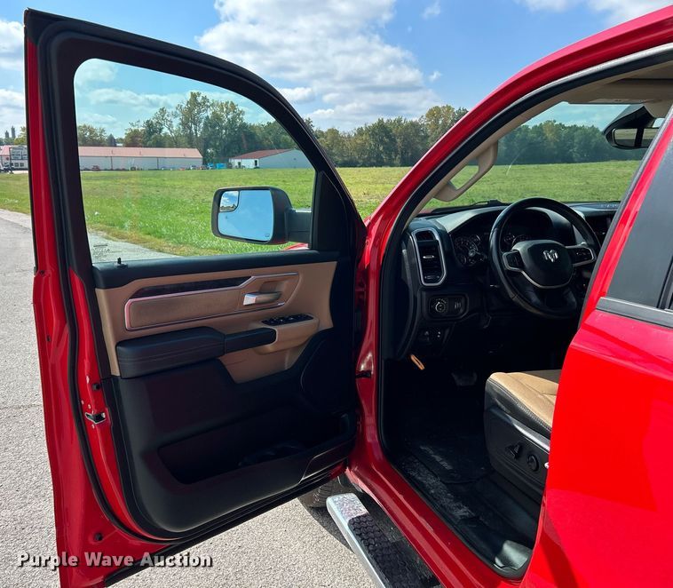 image for item NQ9864 2021 Dodge Ram 1500  Crew Cab pickup truck