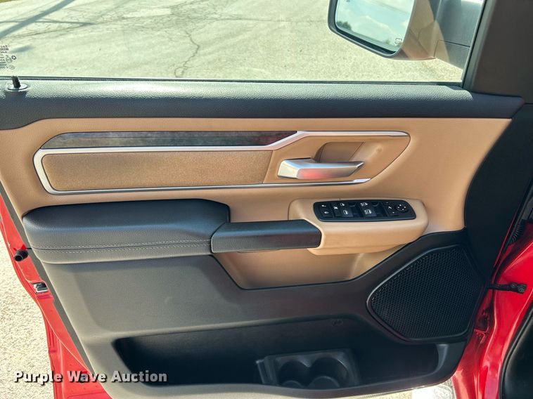 image for item NQ9864 2021 Dodge Ram 1500  Crew Cab pickup truck