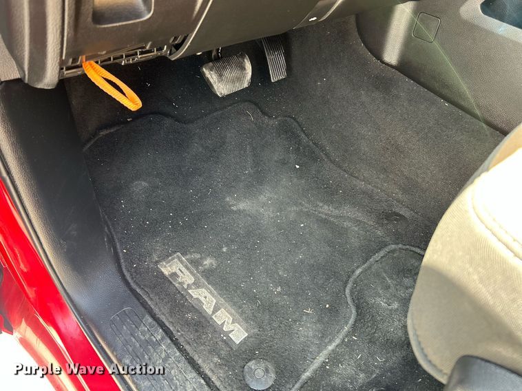 image for item NQ9864 2021 Dodge Ram 1500  Crew Cab pickup truck