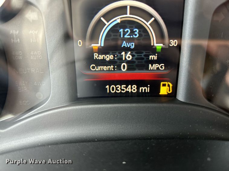 image for item NQ9864 2021 Dodge Ram 1500  Crew Cab pickup truck