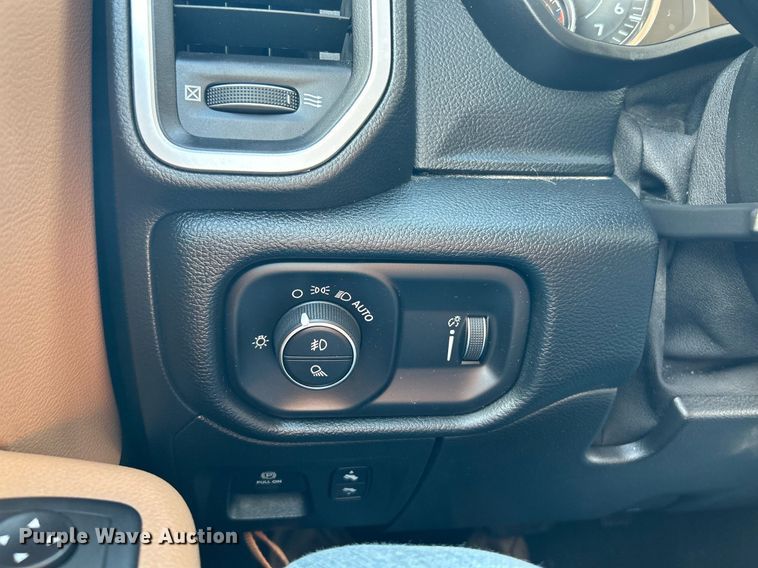 image for item NQ9864 2021 Dodge Ram 1500  Crew Cab pickup truck