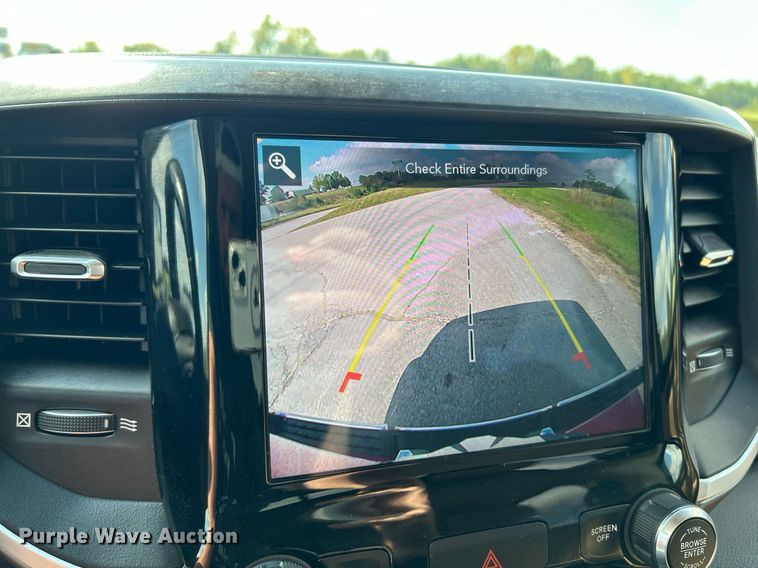 image for item NQ9864 2021 Dodge Ram 1500  Crew Cab pickup truck