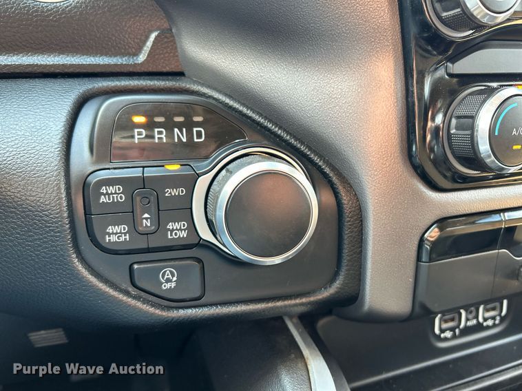 image for item NQ9864 2021 Dodge Ram 1500  Crew Cab pickup truck