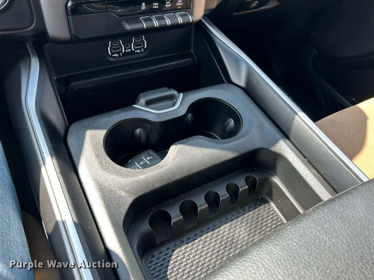 image for item NQ9864 2021 Dodge Ram 1500  Crew Cab pickup truck