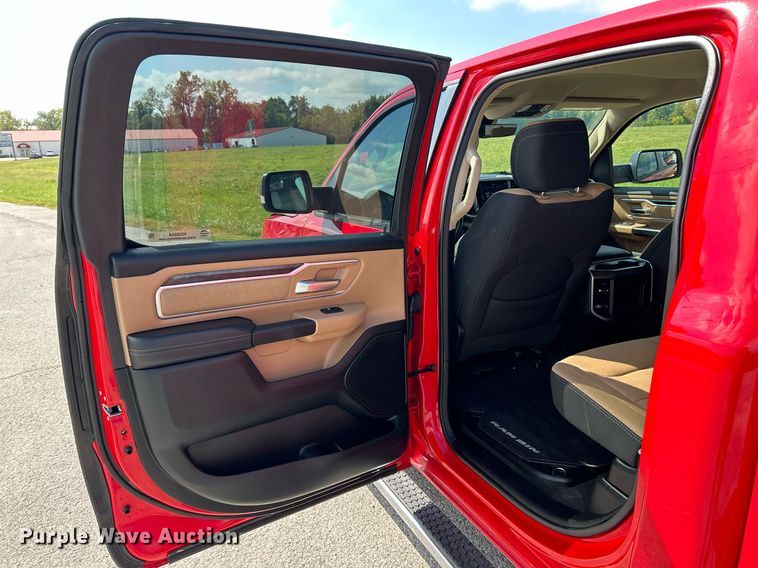 image for item NQ9864 2021 Dodge Ram 1500  Crew Cab pickup truck