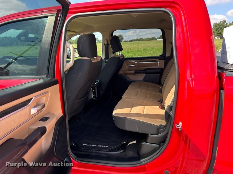 image for item NQ9864 2021 Dodge Ram 1500  Crew Cab pickup truck