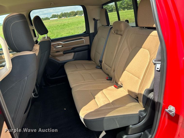 image for item NQ9864 2021 Dodge Ram 1500  Crew Cab pickup truck