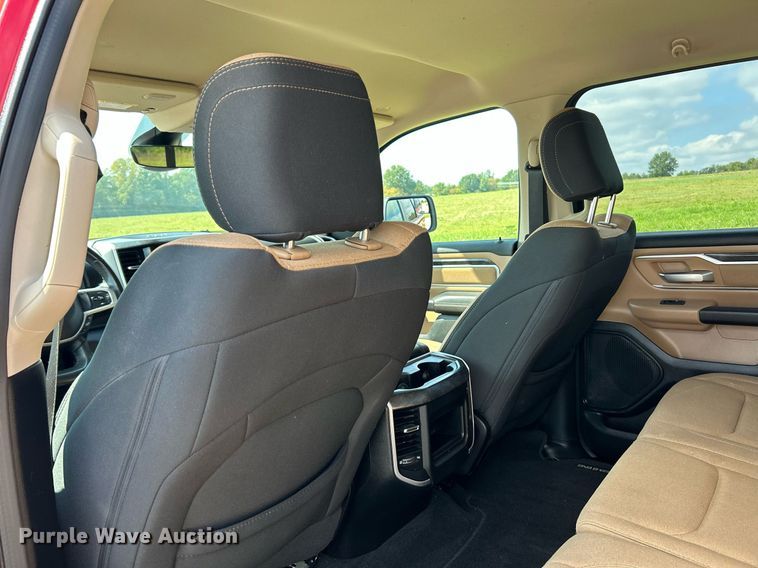 image for item NQ9864 2021 Dodge Ram 1500  Crew Cab pickup truck