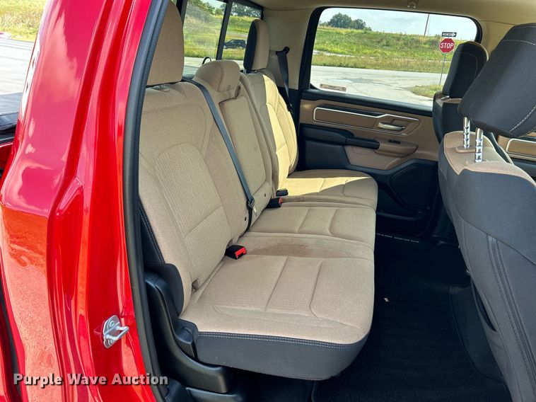 image for item NQ9864 2021 Dodge Ram 1500  Crew Cab pickup truck