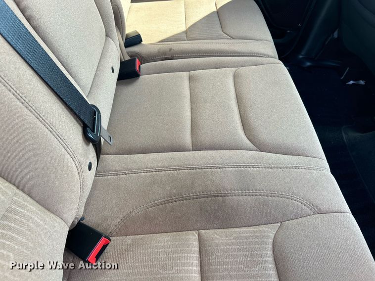 image for item NQ9864 2021 Dodge Ram 1500  Crew Cab pickup truck