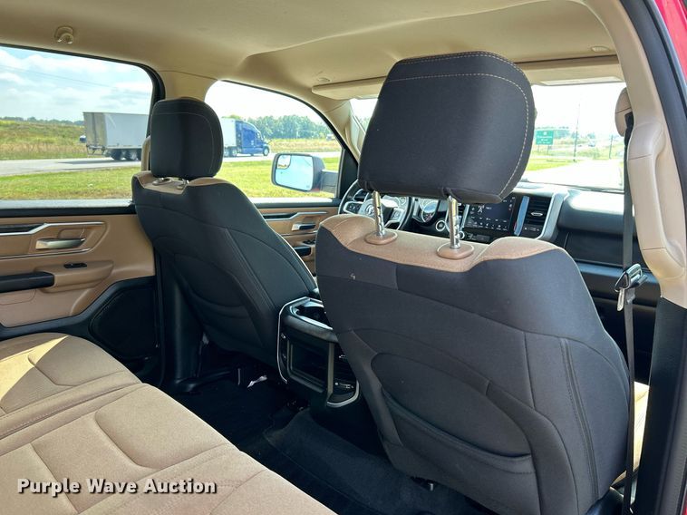 image for item NQ9864 2021 Dodge Ram 1500  Crew Cab pickup truck