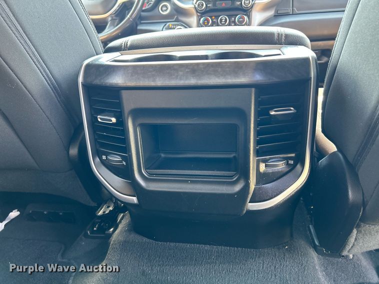 image for item NQ9864 2021 Dodge Ram 1500  Crew Cab pickup truck