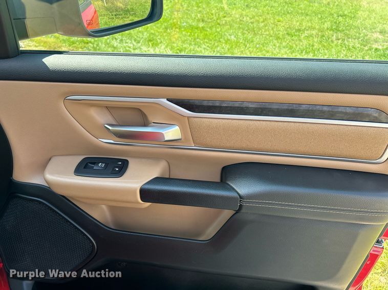 image for item NQ9864 2021 Dodge Ram 1500  Crew Cab pickup truck