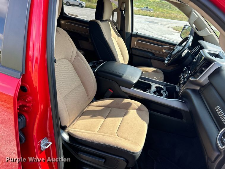 image for item NQ9864 2021 Dodge Ram 1500  Crew Cab pickup truck