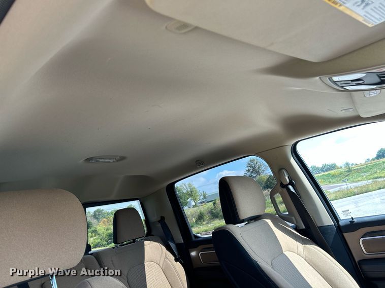 image for item NQ9864 2021 Dodge Ram 1500  Crew Cab pickup truck