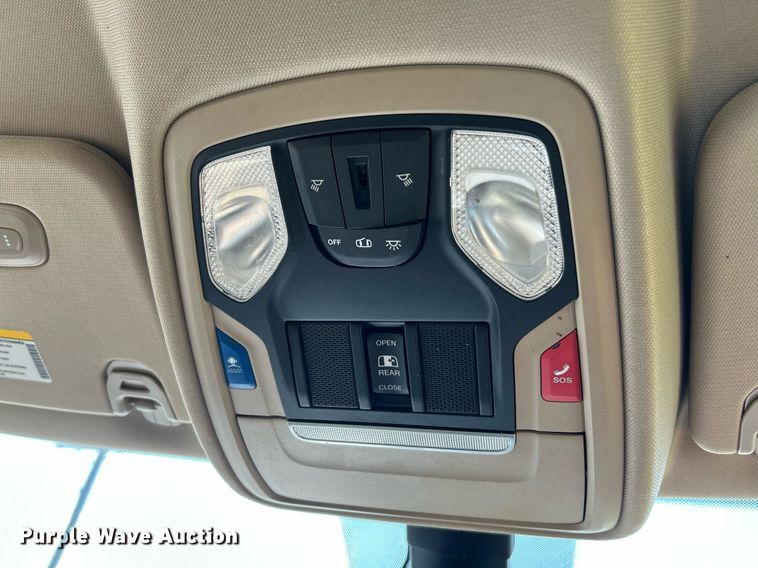 image for item NQ9864 2021 Dodge Ram 1500  Crew Cab pickup truck