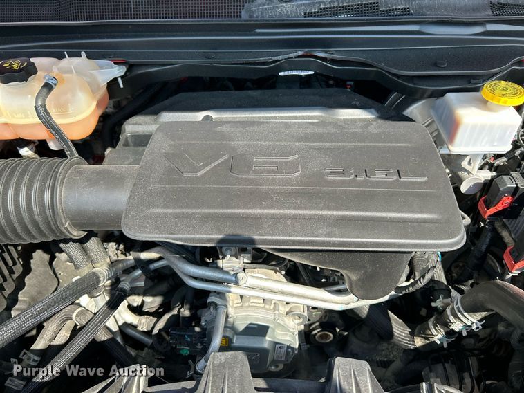 image for item NQ9864 2021 Dodge Ram 1500  Crew Cab pickup truck