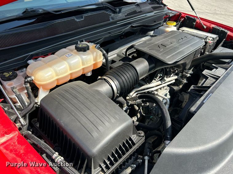 image for item NQ9864 2021 Dodge Ram 1500  Crew Cab pickup truck