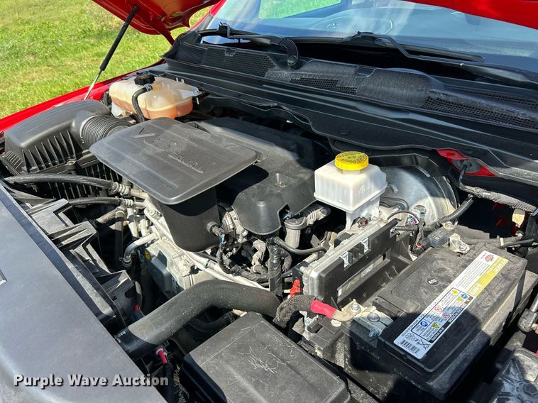 image for item NQ9864 2021 Dodge Ram 1500  Crew Cab pickup truck