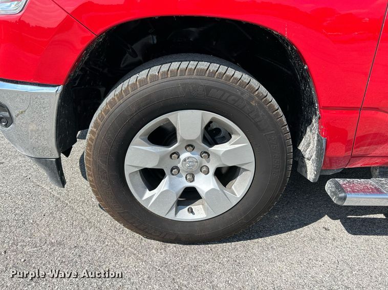 image for item NQ9864 2021 Dodge Ram 1500  Crew Cab pickup truck