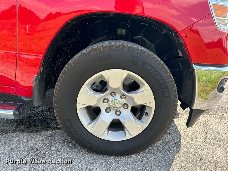 image for item NQ9864 2021 Dodge Ram 1500  Crew Cab pickup truck