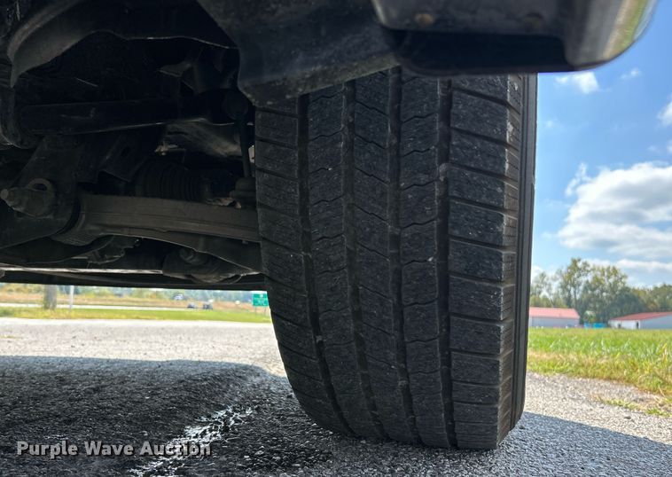 image for item NQ9864 2021 Dodge Ram 1500  Crew Cab pickup truck