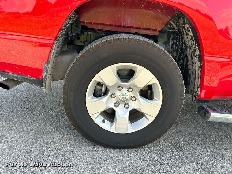 image for item NQ9864 2021 Dodge Ram 1500  Crew Cab pickup truck