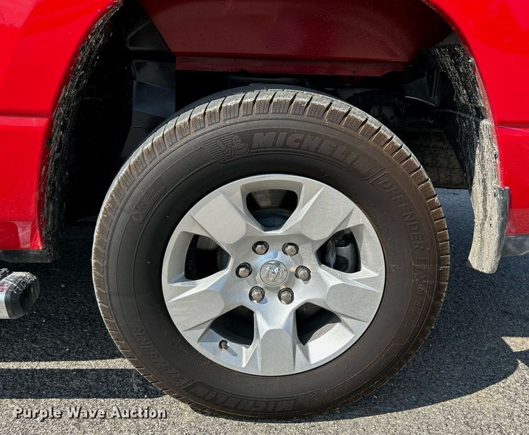 image for item NQ9864 2021 Dodge Ram 1500  Crew Cab pickup truck