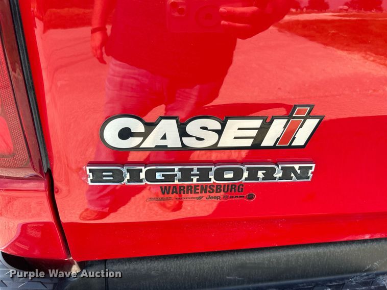 image for item NQ9864 2021 Dodge Ram 1500  Crew Cab pickup truck