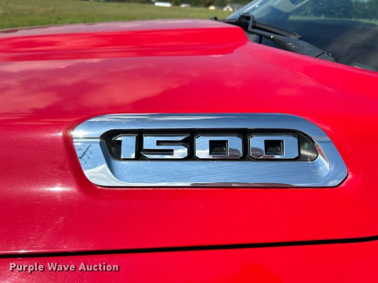 image for item NQ9864 2021 Dodge Ram 1500  Crew Cab pickup truck