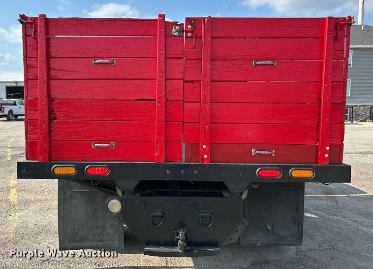 image for item NQ9871 2008 Ford F450 Super Duty XLT  flatbed truck