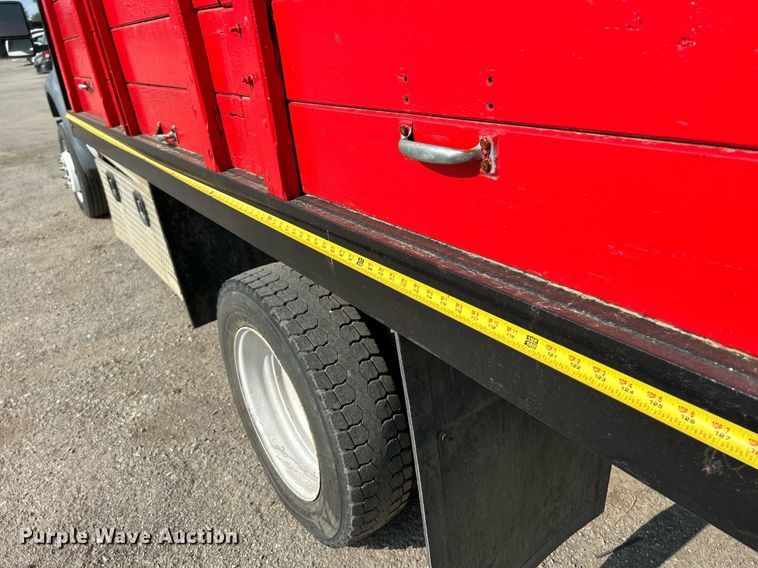 image for item NQ9871 2008 Ford F450 Super Duty XLT  flatbed truck