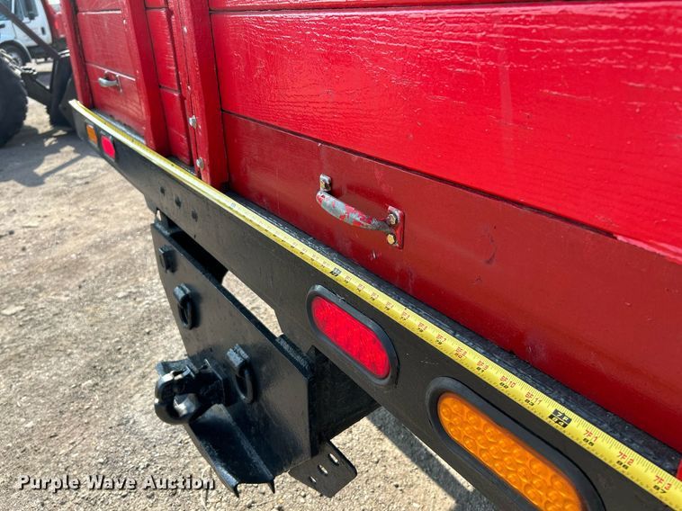 image for item NQ9871 2008 Ford F450 Super Duty XLT  flatbed truck