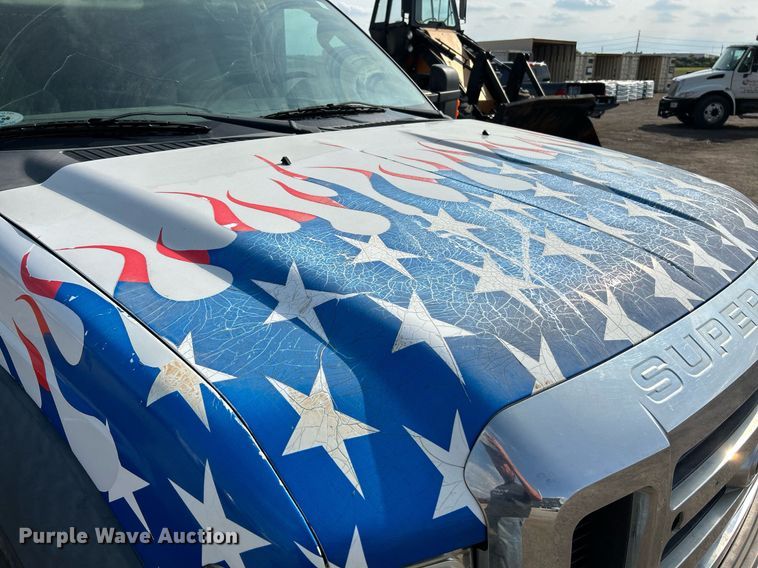 image for item NQ9871 2008 Ford F450 Super Duty XLT  flatbed truck