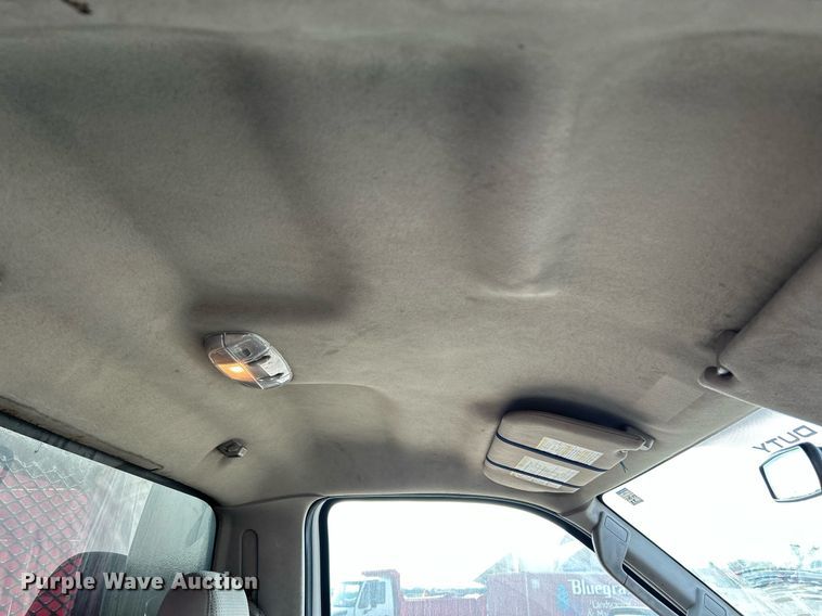 image for item NQ9871 2008 Ford F450 Super Duty XLT  flatbed truck