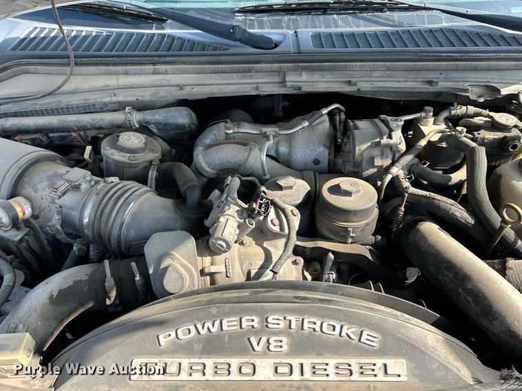 image for item NQ9871 2008 Ford F450 Super Duty XLT  flatbed truck