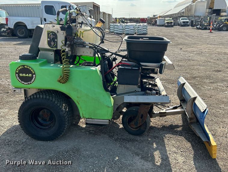 image for item NQ9872 Steel Green SG42  applicator