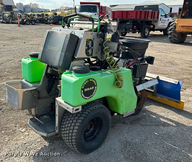 image for item NQ9872 Steel Green SG42  applicator