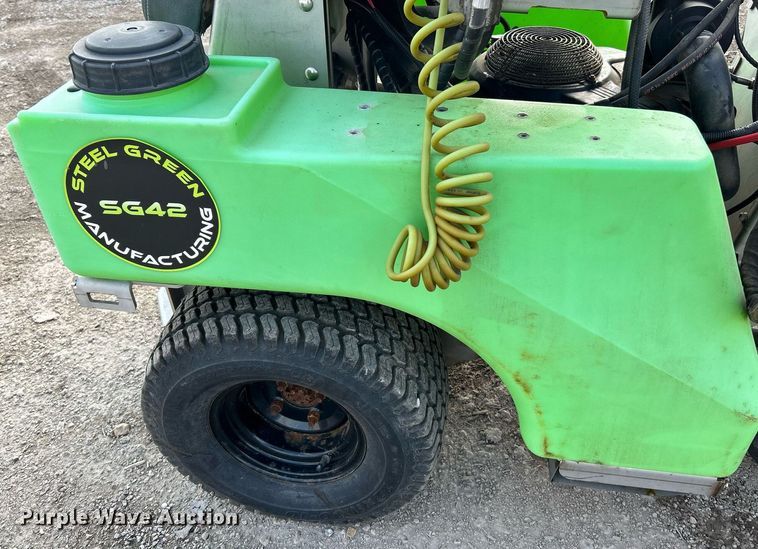 image for item NQ9872 Steel Green SG42  applicator