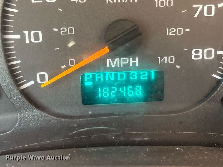 image for item NQ9879 2007 GMC C5  box truck