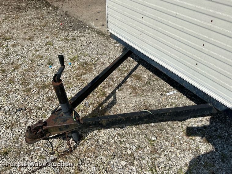 image for item NQ9880 1994 Play-Mor  enclosed cargo trailer