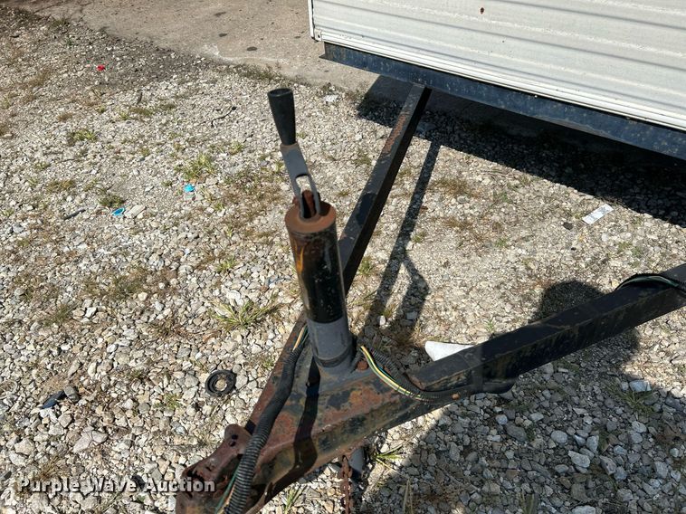 image for item NQ9880 1994 Play-Mor  enclosed cargo trailer